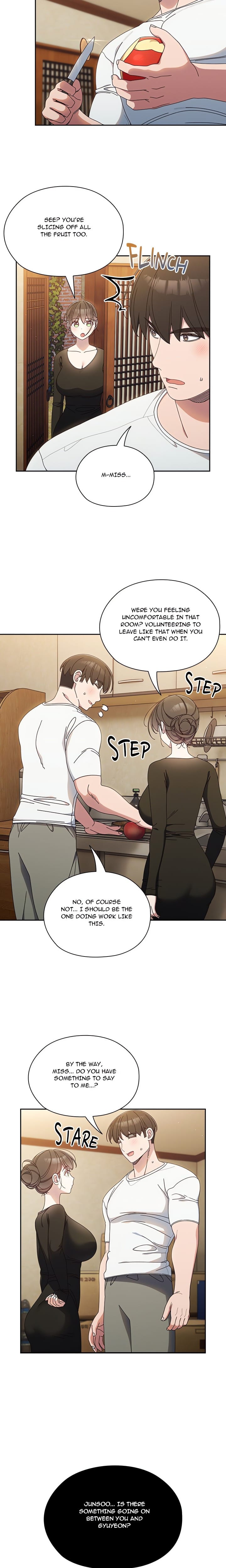 Boss! I’m Taking Your Girl! (Uncensored), chapter 19, page 9 of 19