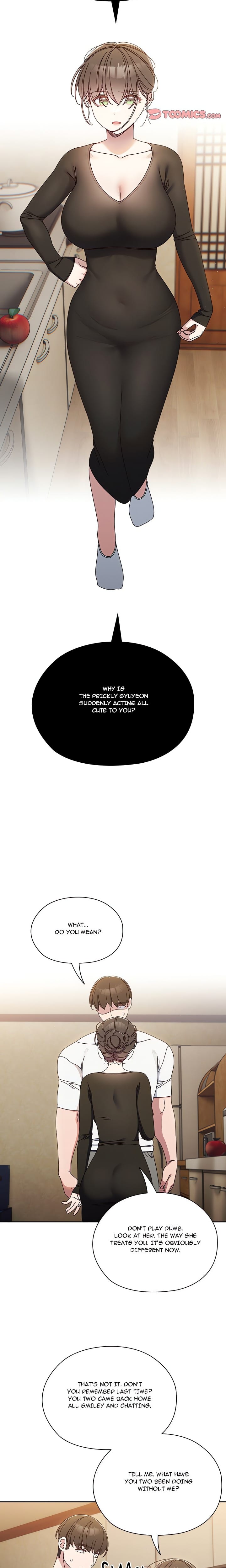 Boss! I’m Taking Your Girl! (Uncensored), chapter 19, page 10 of 19