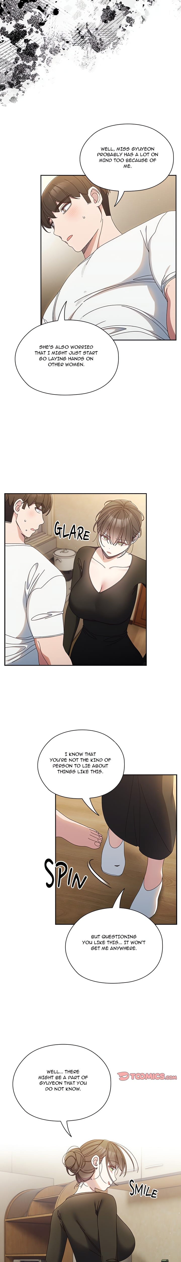 Boss! I’m Taking Your Girl! (Uncensored), chapter 19, page 13 of 19
