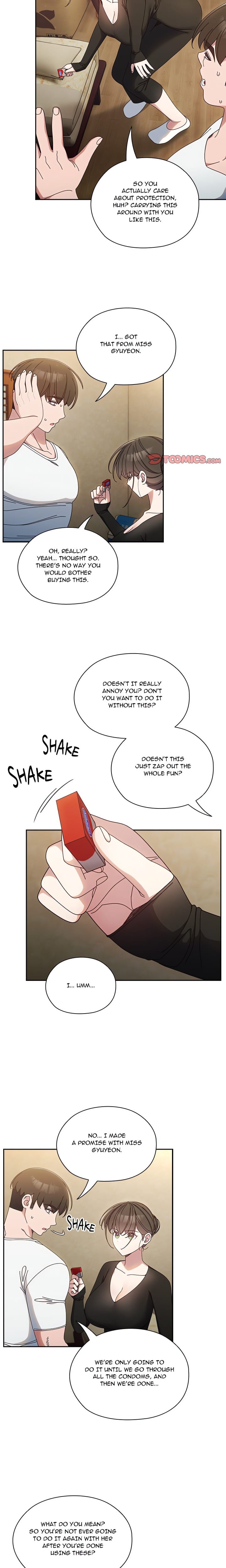 Boss! I’m Taking Your Girl! (Uncensored), chapter 20, page 6 of 20