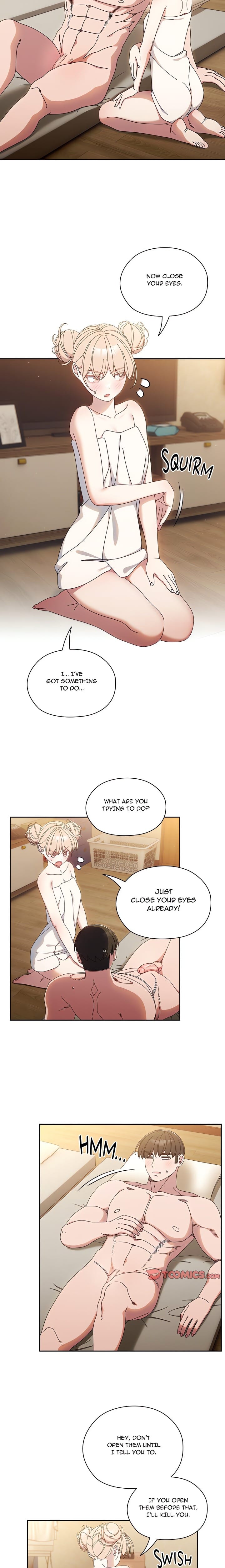 Boss! I’m Taking Your Girl! (Uncensored), chapter 21, page 8 of 19