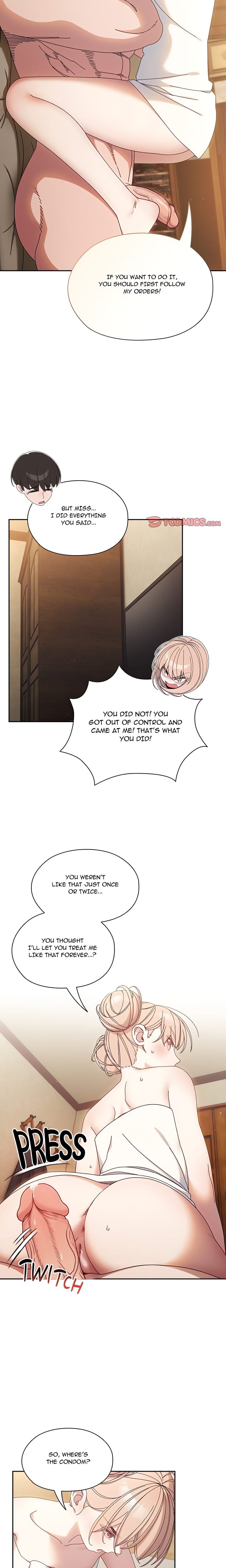 Boss! I’m Taking Your Girl! (Uncensored), chapter 21, page 11 of 19