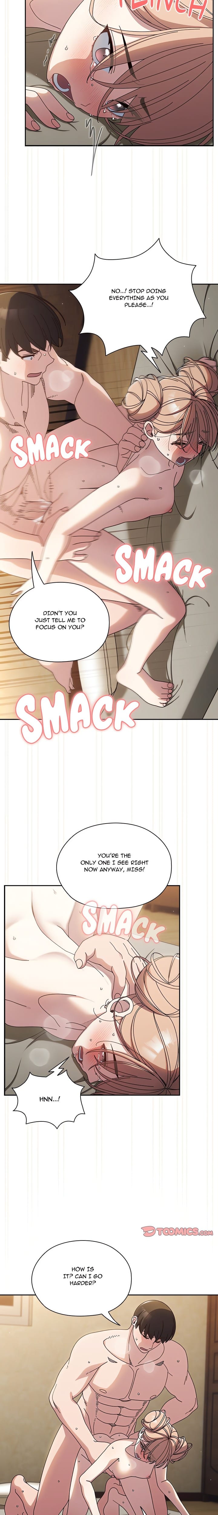 Boss! I’m Taking Your Girl! (Uncensored), chapter 22, page 8 of 22