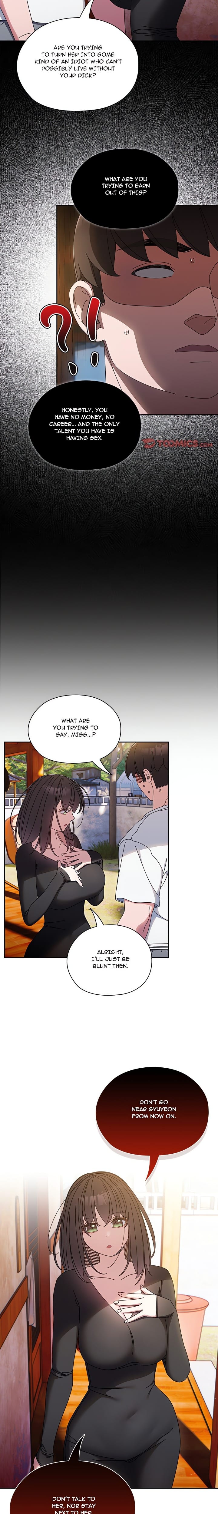Boss! I’m Taking Your Girl! (Uncensored), chapter 23, page 6 of 19