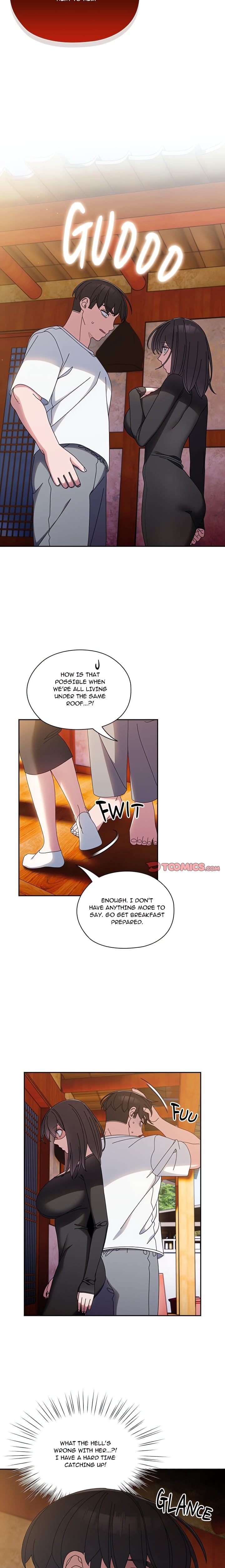 Boss! I’m Taking Your Girl! (Uncensored), chapter 23, page 7 of 19