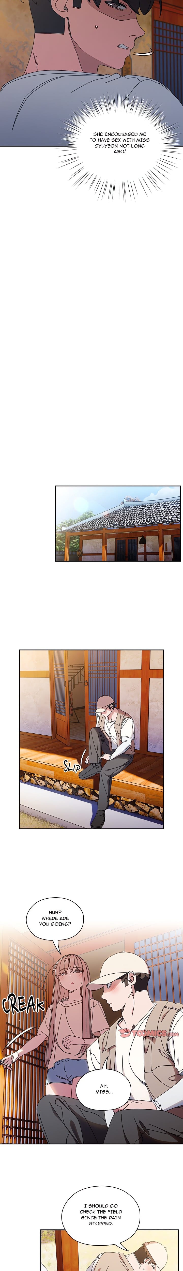 Boss! I’m Taking Your Girl! (Uncensored), chapter 23, page 8 of 19