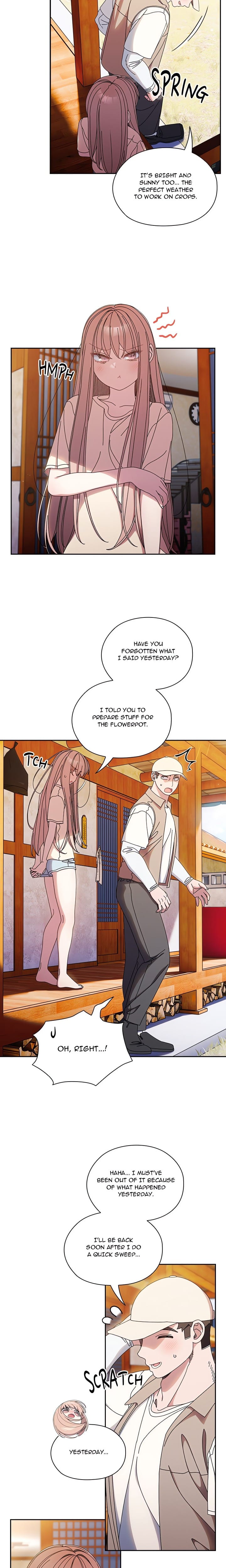 Boss! I’m Taking Your Girl! (Uncensored), chapter 23, page 9 of 19
