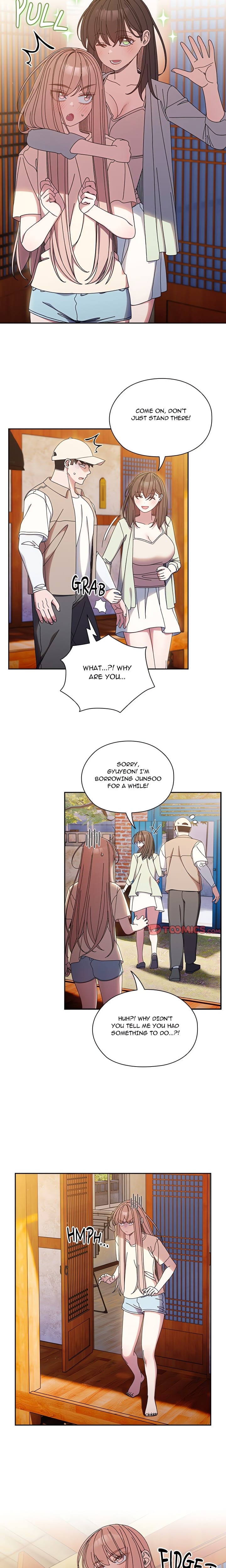 Boss! I’m Taking Your Girl! (Uncensored), chapter 23, page 12 of 19