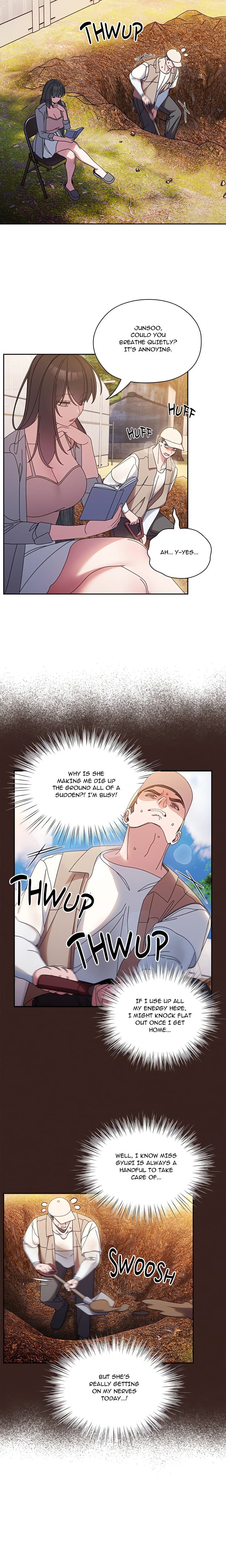 Boss! I’m Taking Your Girl! (Uncensored), chapter 23, page 14 of 19