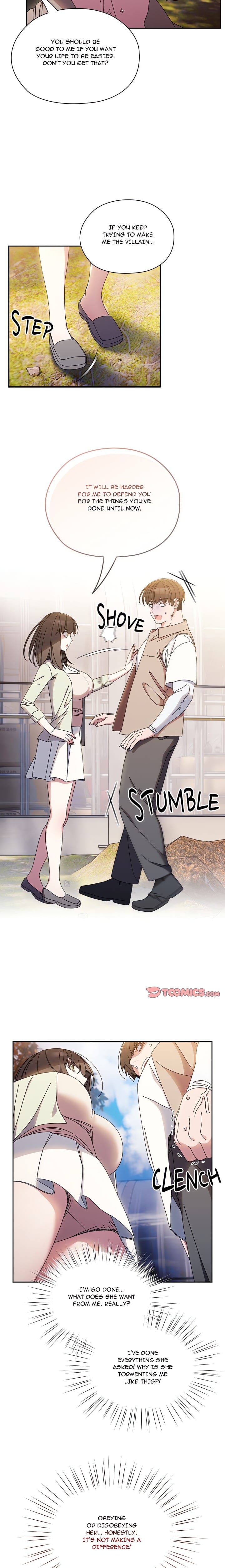 Boss! I’m Taking Your Girl! (Uncensored), chapter 23, page 17 of 19