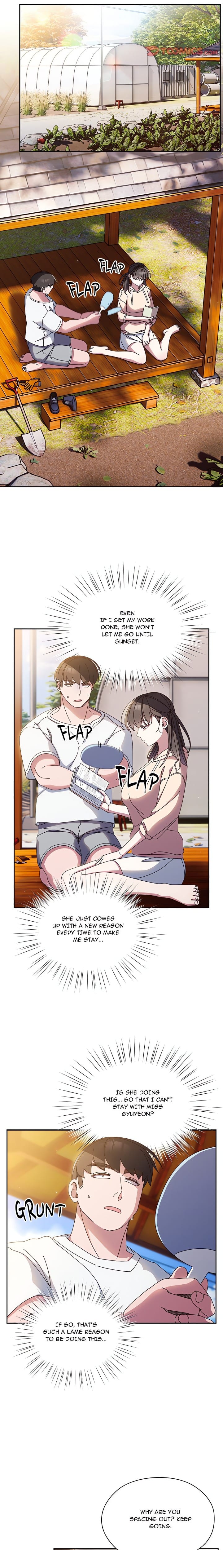 Boss! I’m Taking Your Girl! (Uncensored), chapter 24, page 5 of 21