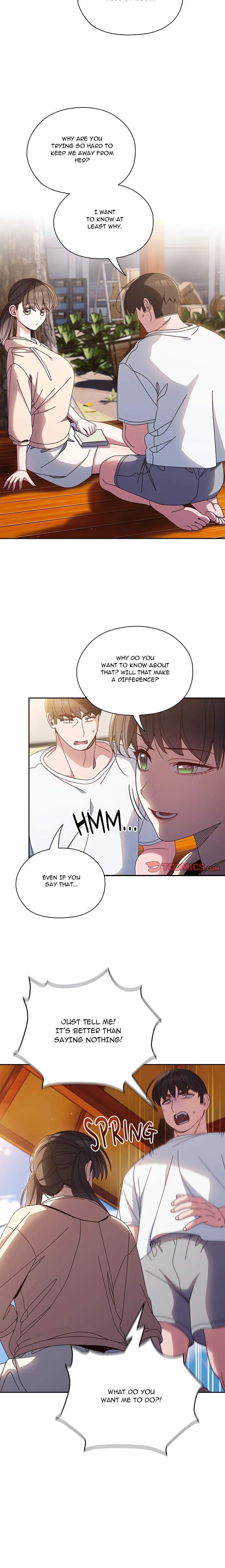 Boss! I’m Taking Your Girl! (Uncensored), chapter 24, page 7 of 21