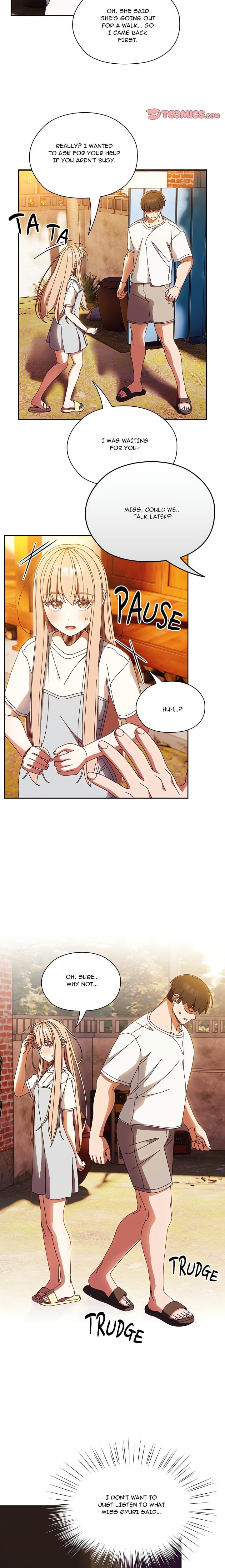 Boss! I’m Taking Your Girl! (Uncensored), chapter 24, page 10 of 21
