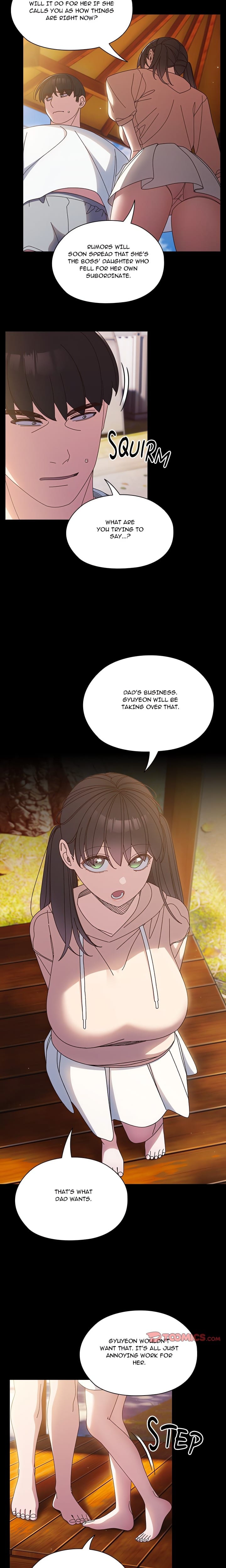 Boss! I’m Taking Your Girl! (Uncensored), chapter 24, page 13 of 21