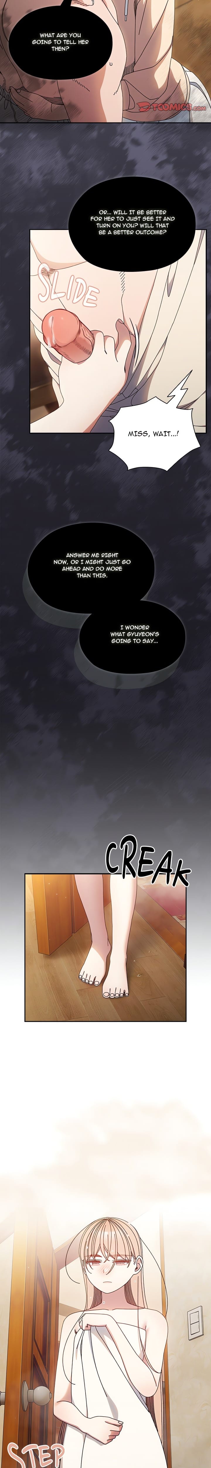 Boss! I’m Taking Your Girl! (Uncensored), chapter 25, page 10 of 19