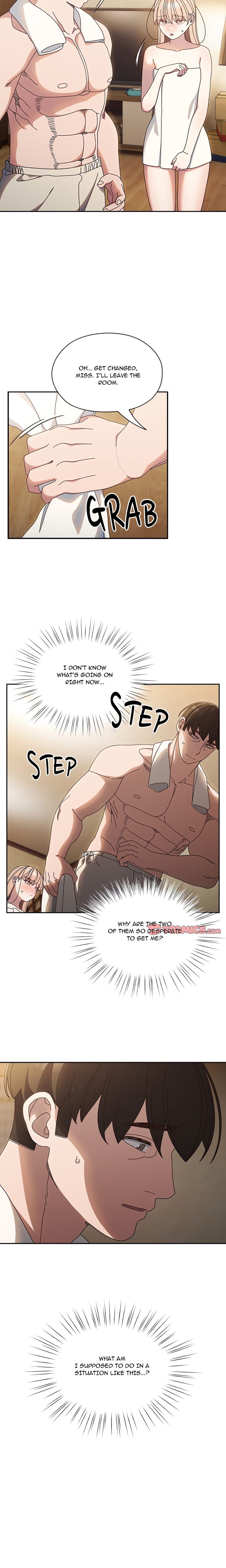 Boss! I’m Taking Your Girl! (Uncensored), chapter 25, page 12 of 19