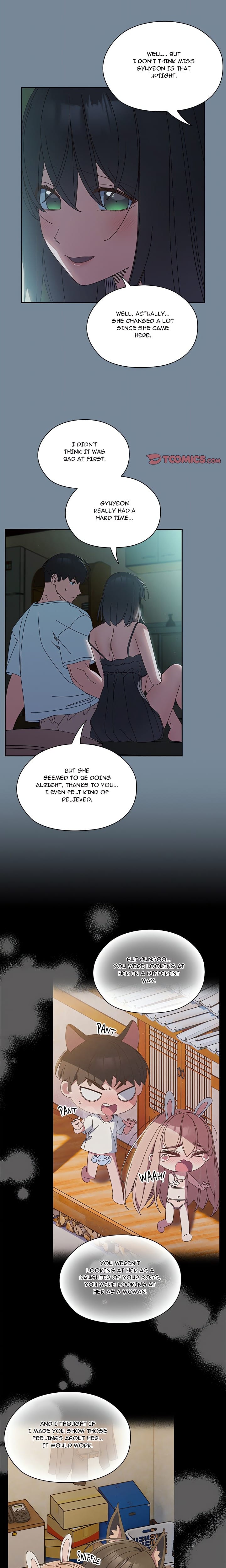 Boss! I’m Taking Your Girl! (Uncensored), chapter 26, page 6 of 20
