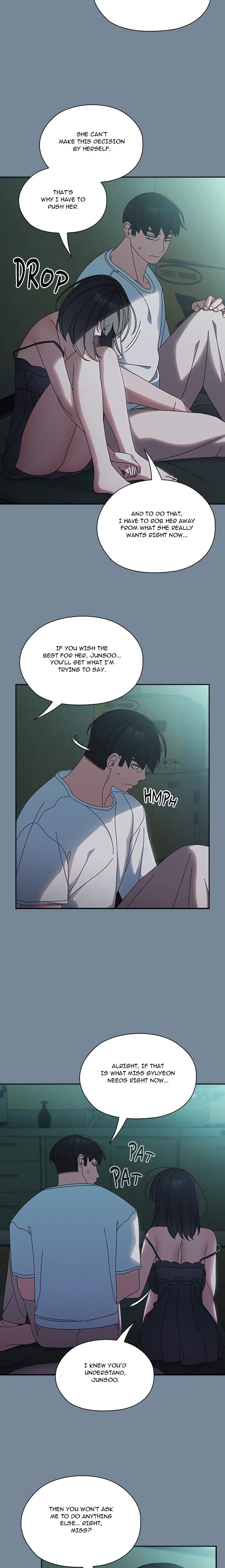 Boss! I’m Taking Your Girl! (Uncensored), chapter 26, page 9 of 20
