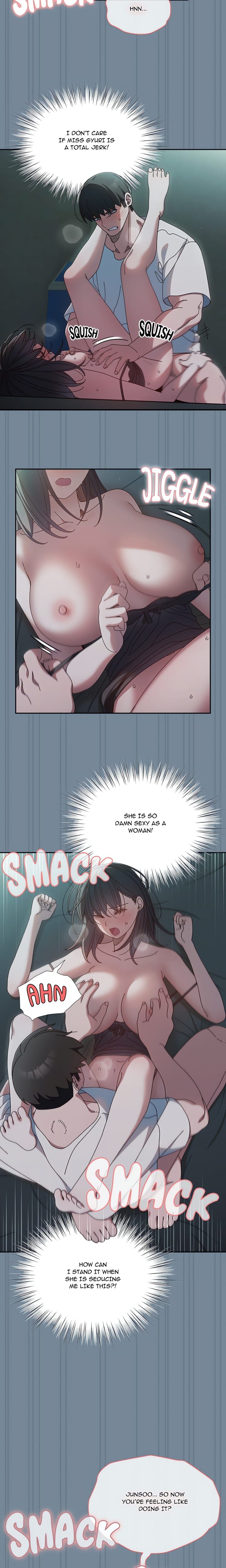Boss! I’m Taking Your Girl! (Uncensored), chapter 27, page 8 of 23