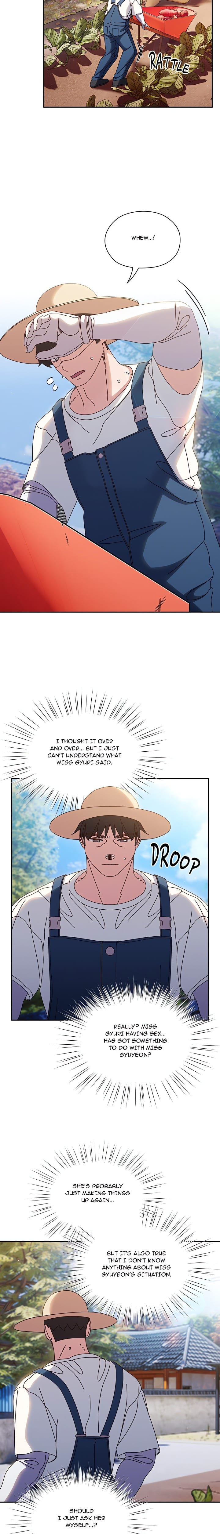 Boss! I’m Taking Your Girl! (Uncensored), chapter 30, page 9 of 21