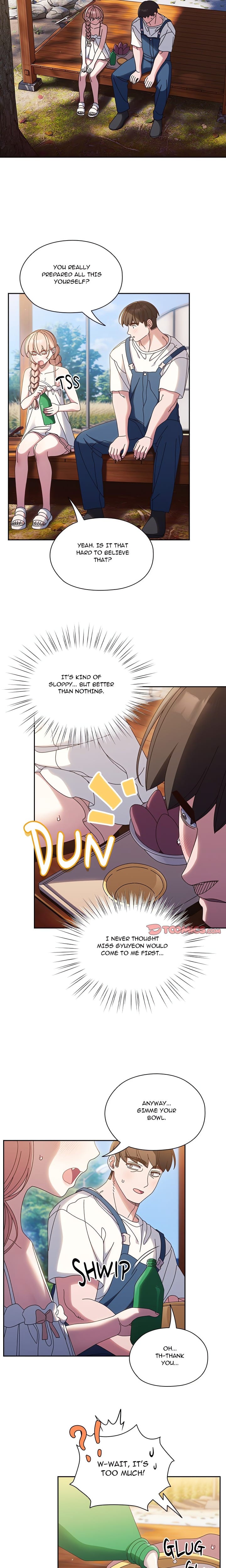 Boss! I’m Taking Your Girl! (Uncensored), chapter 30, page 12 of 21