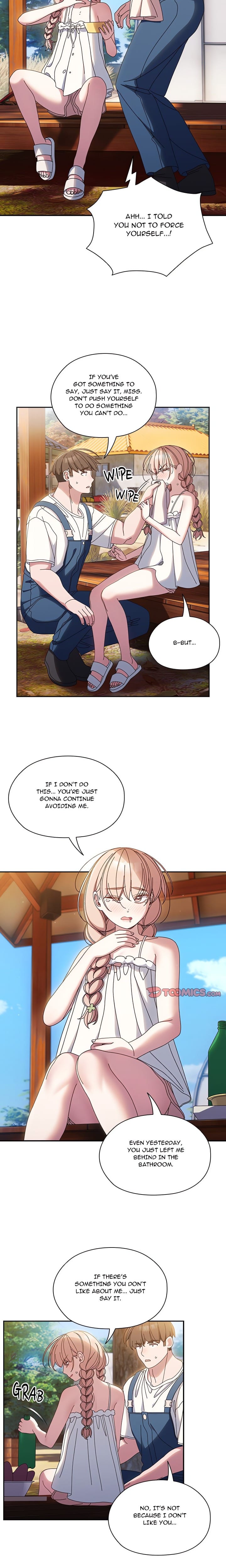 Boss! I’m Taking Your Girl! (Uncensored), chapter 30, page 17 of 21