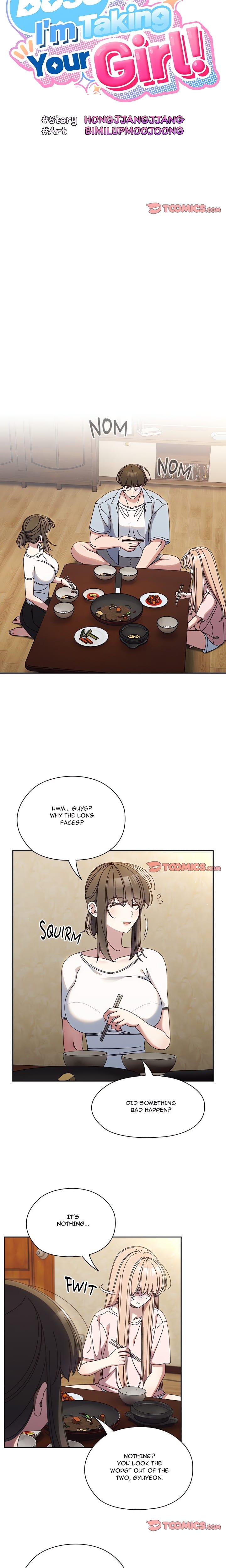 Boss! I’m Taking Your Girl! (Uncensored), chapter 31, page 7 of 19