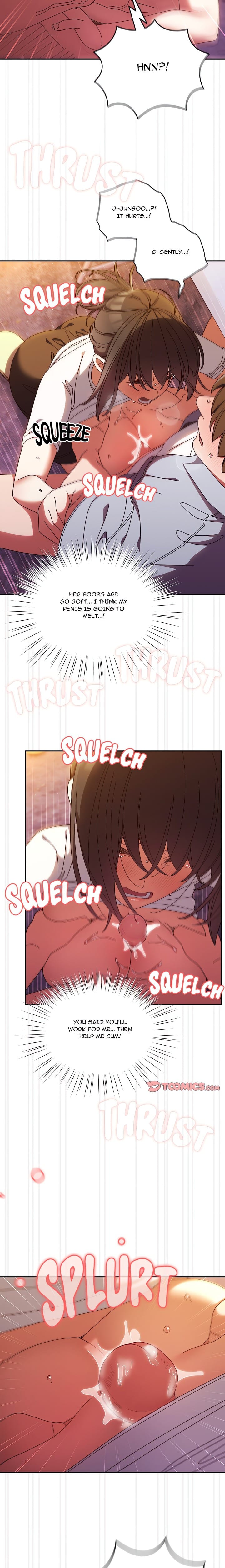 Boss! I’m Taking Your Girl! (Uncensored), chapter 32, page 14 of 21