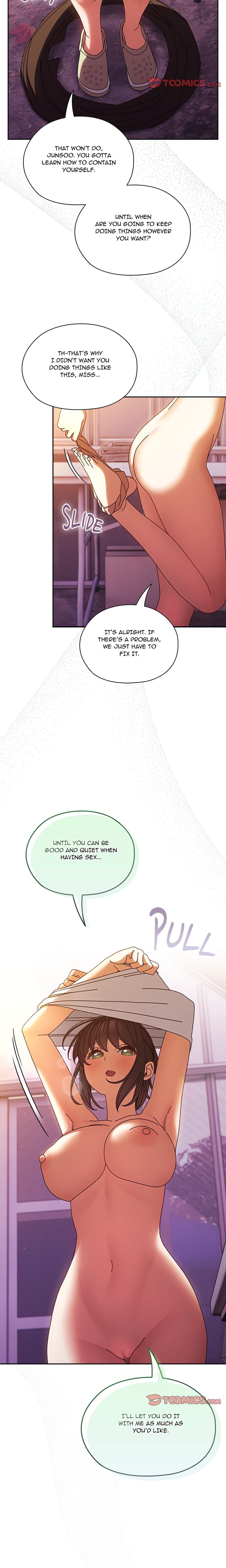 Boss! I’m Taking Your Girl! (Uncensored), chapter 32, page 18 of 21