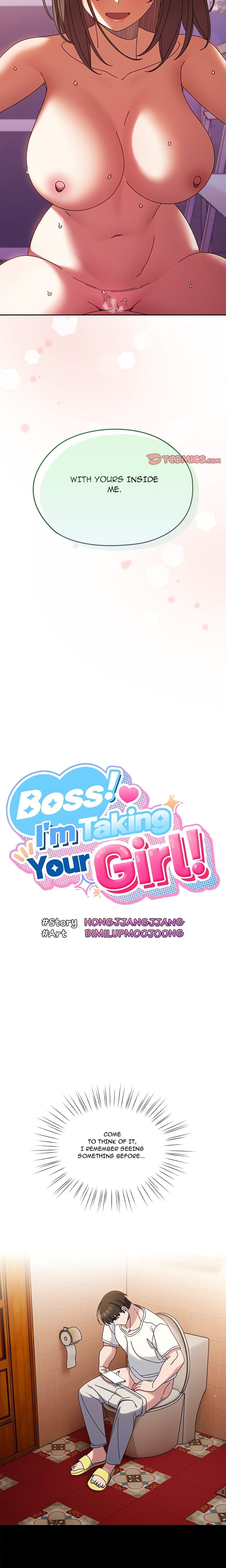 Boss! I’m Taking Your Girl! (Uncensored), chapter 33, page 6 of 22