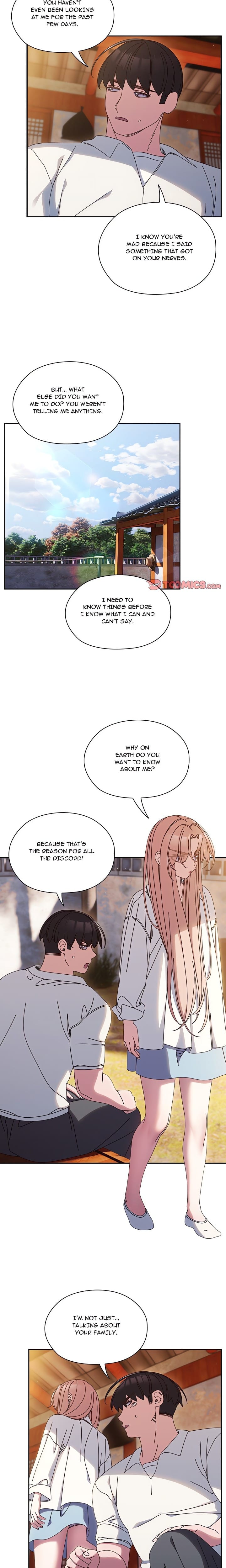 Boss! I’m Taking Your Girl! (Uncensored), chapter 34, page 16 of 20