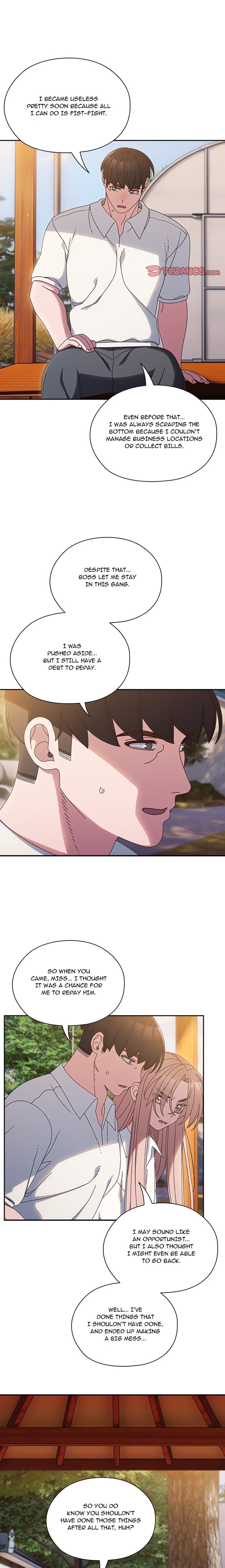Boss! I’m Taking Your Girl! (Uncensored), chapter 35, page 12 of 21