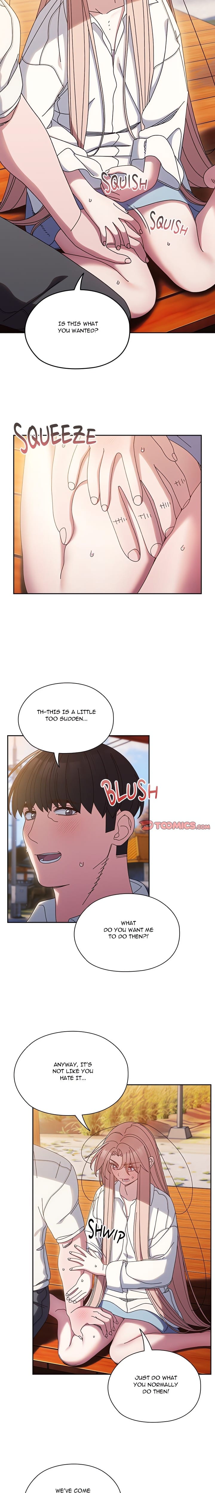 Boss! I’m Taking Your Girl! (Uncensored), chapter 36, page 7 of 22