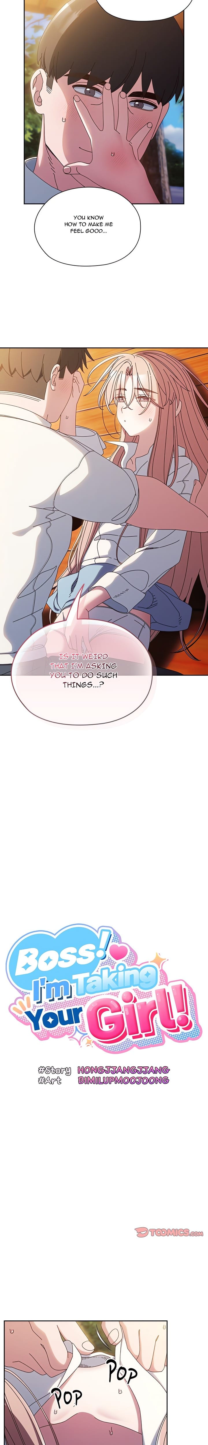 Boss! I’m Taking Your Girl! (Uncensored), chapter 36, page 13 of 22