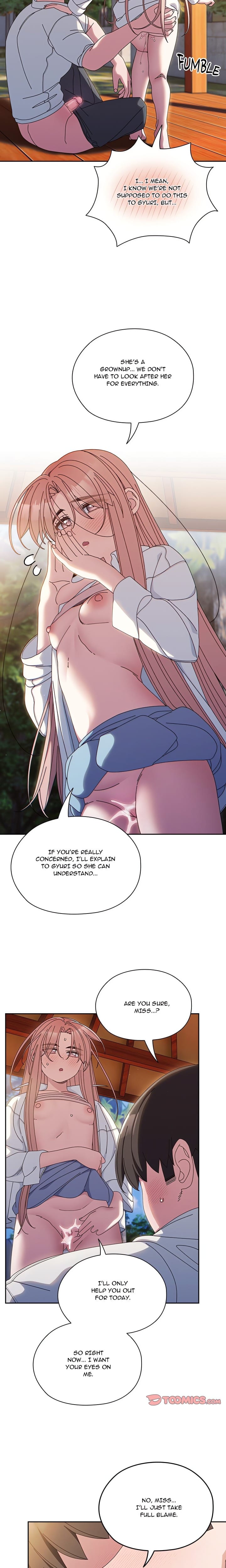Boss! I’m Taking Your Girl! (Uncensored), chapter 37, page 18 of 21