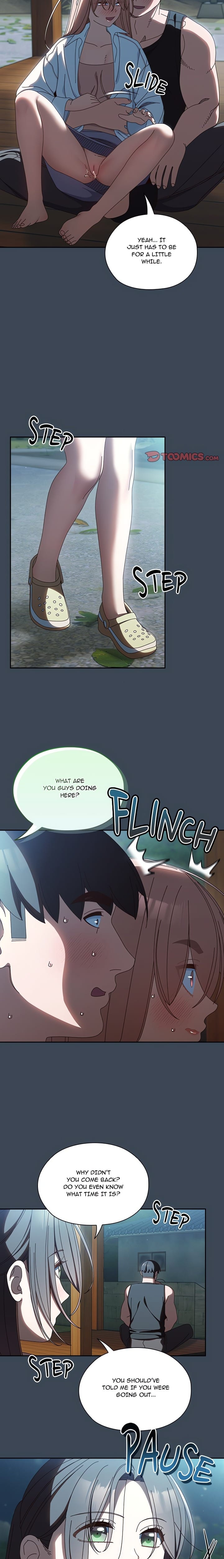 Boss! I’m Taking Your Girl! (Uncensored), chapter 38, page 6 of 20
