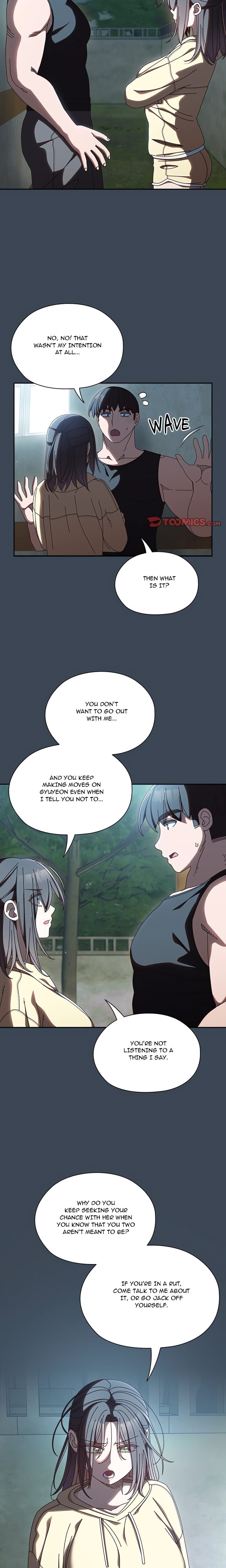 Boss! I’m Taking Your Girl! (Uncensored), chapter 38, page 11 of 20