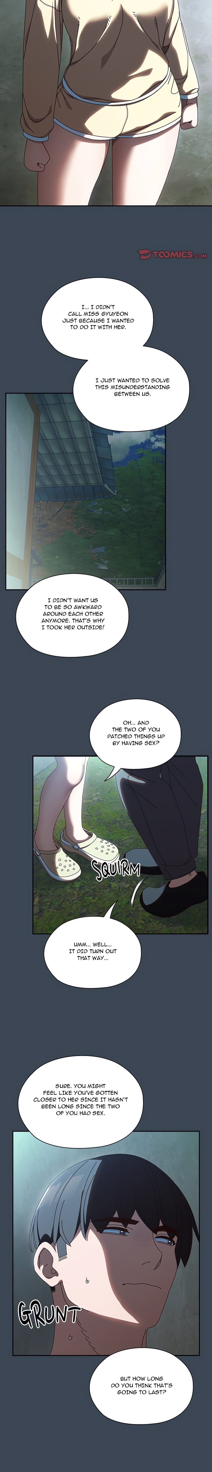 Boss! I’m Taking Your Girl! (Uncensored), chapter 38, page 12 of 20