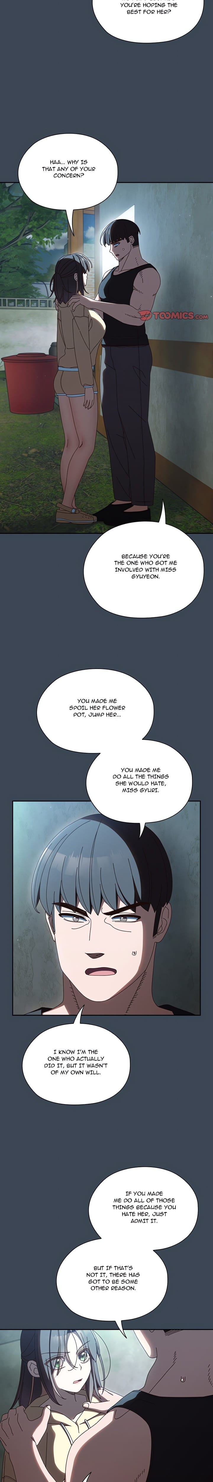 Boss! I’m Taking Your Girl! (Uncensored), chapter 38, page 17 of 20
