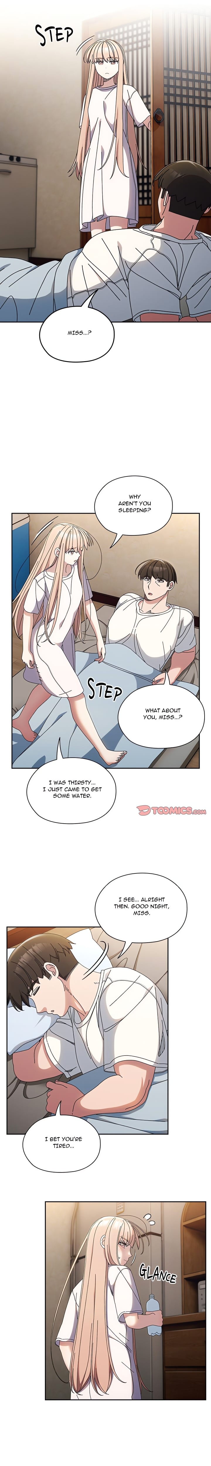 Boss! I’m Taking Your Girl! (Uncensored), chapter 39, page 7 of 23