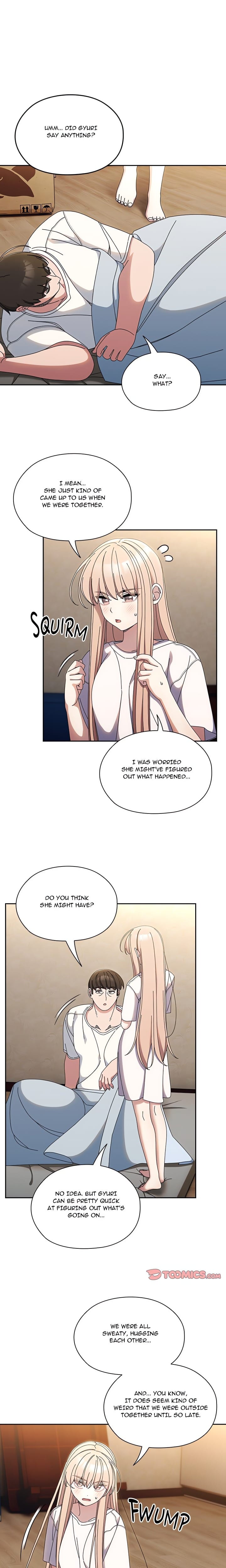 Boss! I’m Taking Your Girl! (Uncensored), chapter 39, page 8 of 23