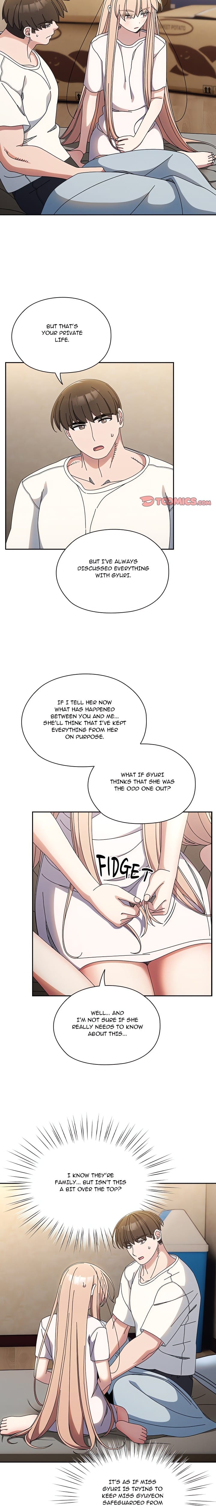 Boss! I’m Taking Your Girl! (Uncensored), chapter 39, page 11 of 23