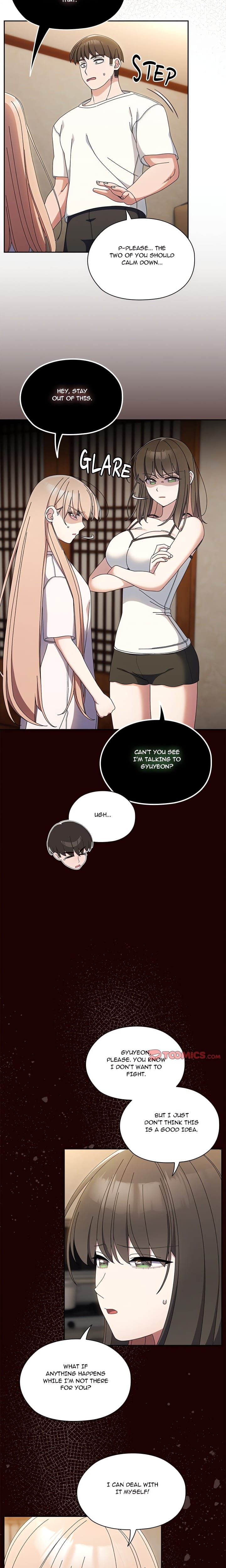 Boss! I’m Taking Your Girl! (Uncensored), chapter 39, page 22 of 23