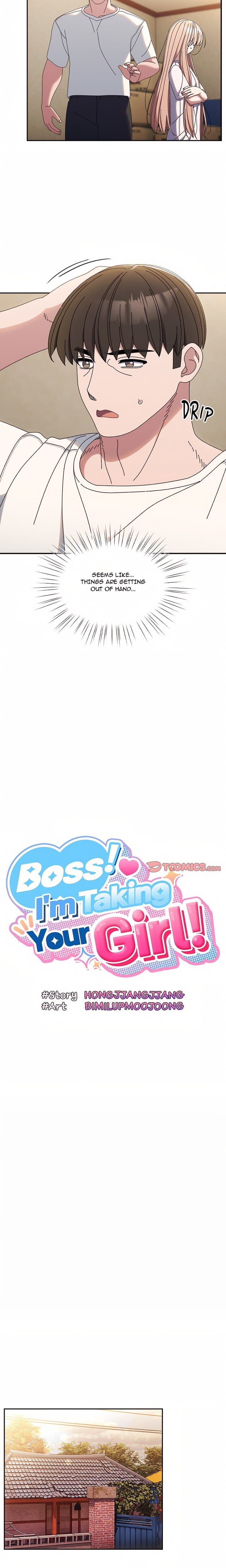 Boss! I’m Taking Your Girl! (Uncensored), chapter 40, page 7 of 22