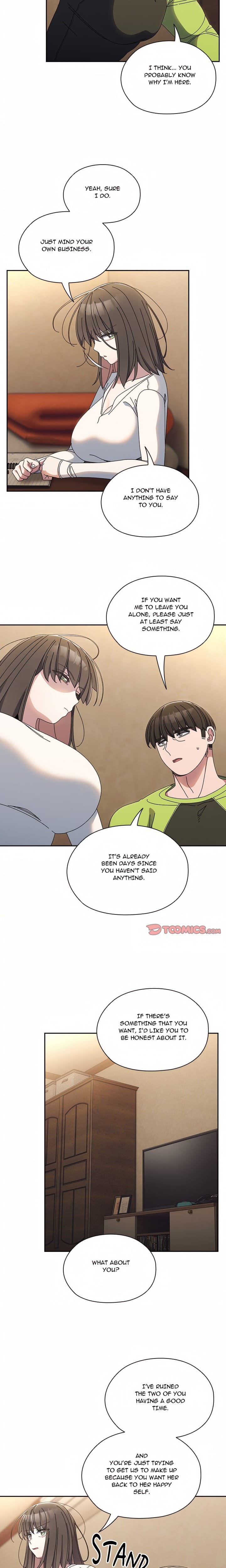 Boss! I’m Taking Your Girl! (Uncensored), chapter 40, page 12 of 22