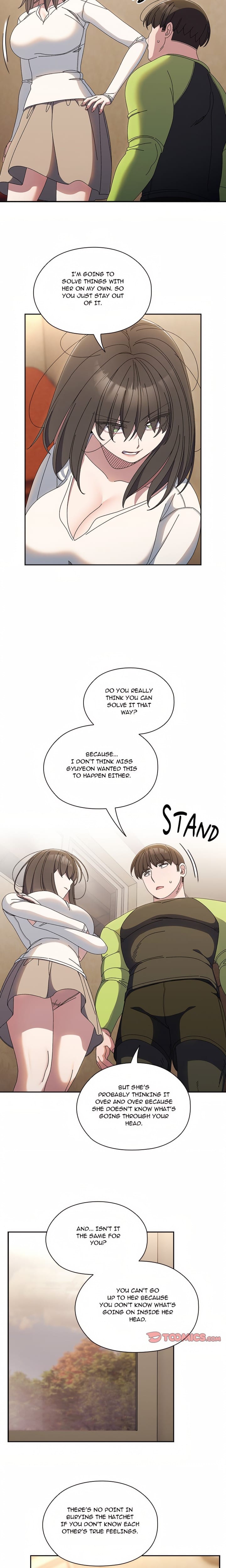 Boss! I’m Taking Your Girl! (Uncensored), chapter 40, page 13 of 22