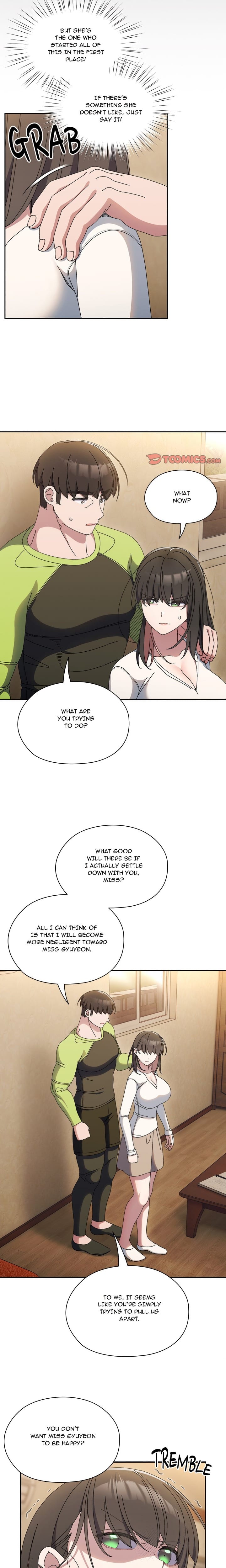 Boss! I’m Taking Your Girl! (Uncensored), chapter 41, page 6 of 23