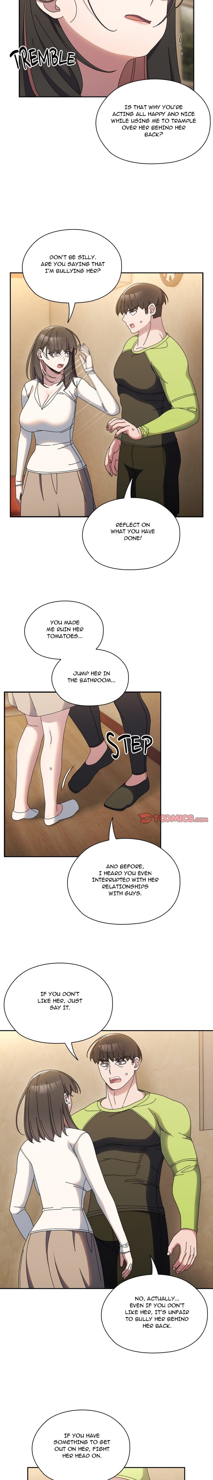 Boss! I’m Taking Your Girl! (Uncensored), chapter 41, page 7 of 23