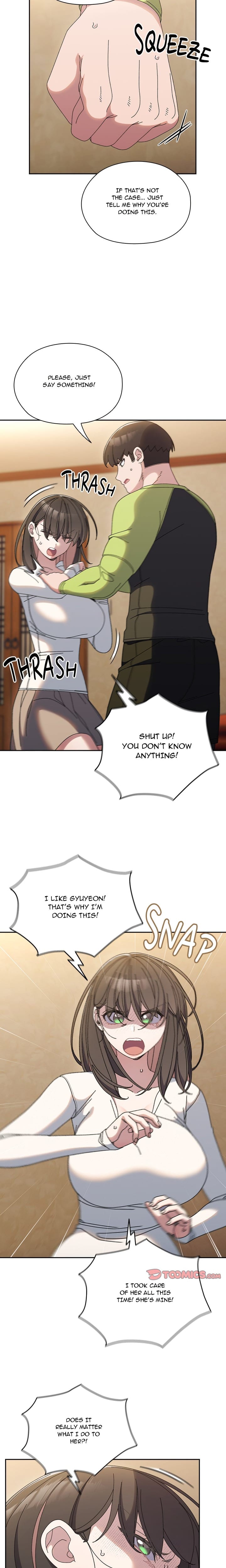 Boss! I’m Taking Your Girl! (Uncensored), chapter 41, page 8 of 23
