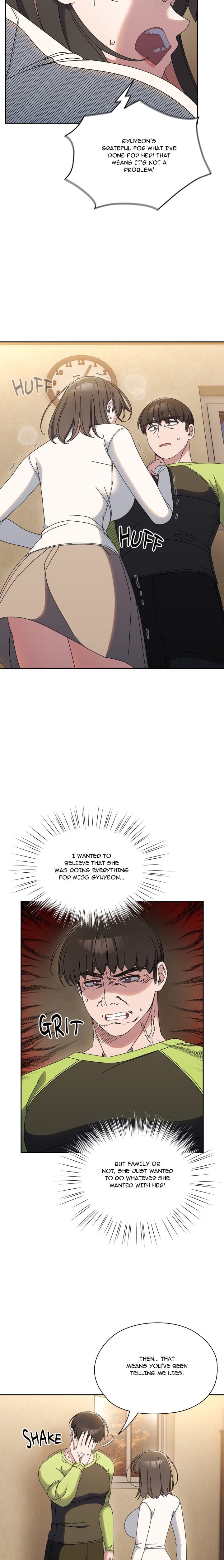 Boss! I’m Taking Your Girl! (Uncensored), chapter 41, page 9 of 23